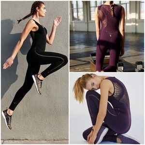 COPY - Free People Energy Catsuit - Navy